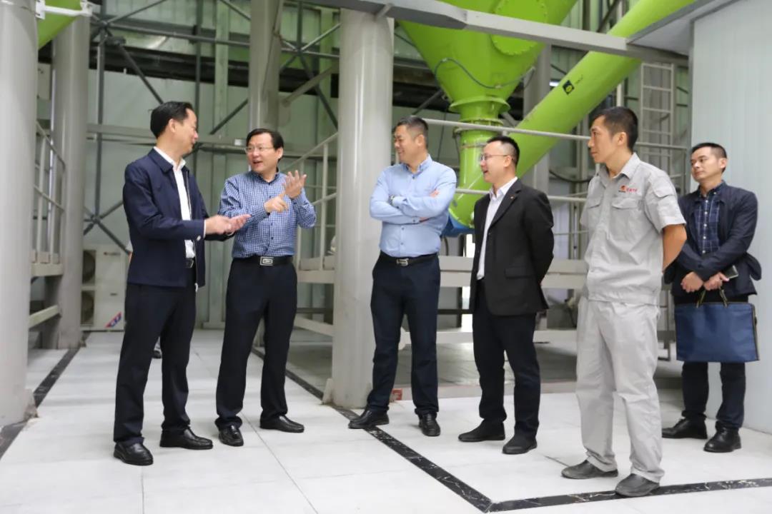 王文華主任||調(diào)研富強(qiáng)科技：打造綠色建材，向全國(guó)優(yōu)秀邁進(jìn)！